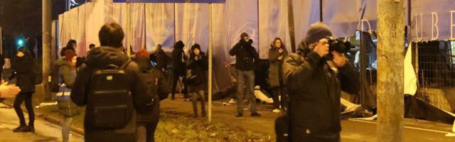 Terorisali građane, kidisali 10 na 1, pa podvili rep: "A vi šta studirate? Botaniku?" (VIDEO)