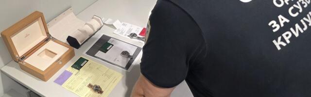 Na Horgošu sprečeno krijumčarenje skoro 150 satova