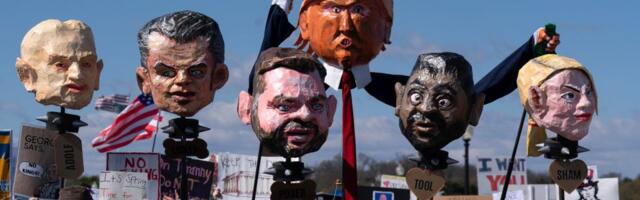 VIDEO: Protesti "Bez kraljeva" protiv Trampove haotične politike održani u više od 3.000 gradova u SAD