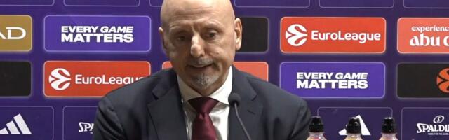 Saša Obradović jako opširan posle Partizana: "Pritisak je bio preveliki, verujem u Batlera..."