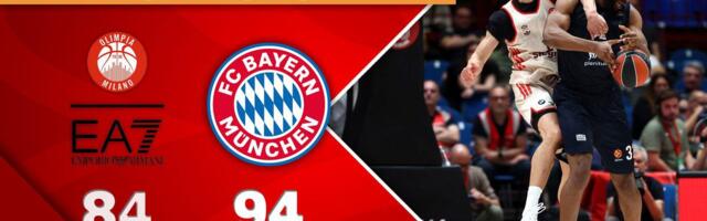 Kari Pešić odučio Armani usred Milana: Pogledajte najzanimljivije detalje u pobedi Bajerna