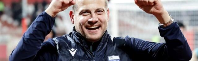 DIREKTNO trener kola - Lalatović: Zvezda htela da nam da 5 komada, to nas je motivisalo da pobedimo