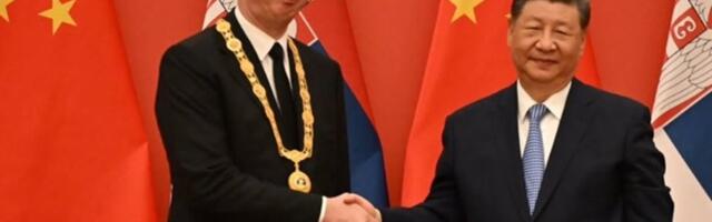 Si Đinping uručio Vučiću Orden Prijateljstva