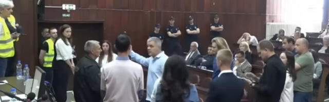 Друга седница за избор председника општине у Кули, прва прошла прилично бурно