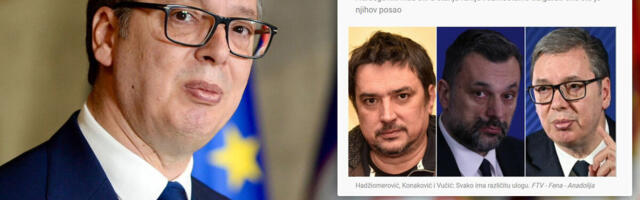 "VUČIĆ NAS SPASIO U ZADNJI ČAS" Mediji u Sarajevu zahvalni predsedniku Srbije: Omogućio nam da gledamo BiH na Svetskom prvenstvu, dok Konaković "bljuje vatru"