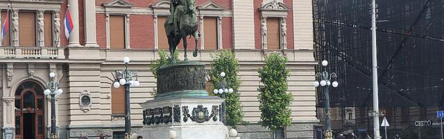Miroslavljevo jevanđelje tokom vikenda pred posetiocima Narodnog muzeja Srbije