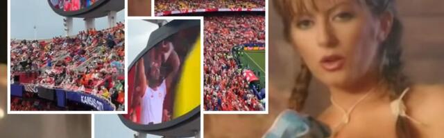Srbin ostao u šoku na Mundijalu: Sa razglasa odjeknuo veliki hit Viki Miljković, snimao neverovatnu atmosferu!