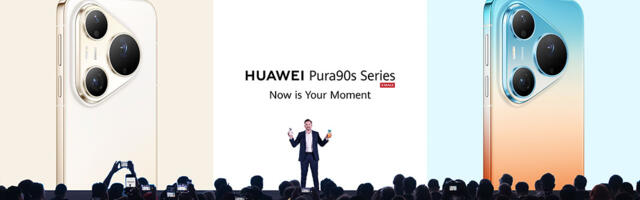HUAWEI Pura 90s Series predvodi novu generaciju uređaja kreiranih za izražavanje, stil i kreativnost