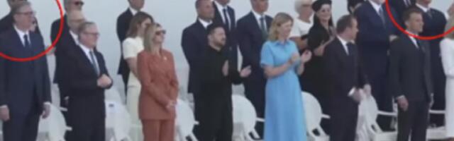 Хрвати се баве ко је где седео на паради у Паризу