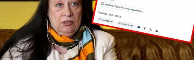 Ovako najčuveniji francuski list piše o smrti Olivere Katarine!