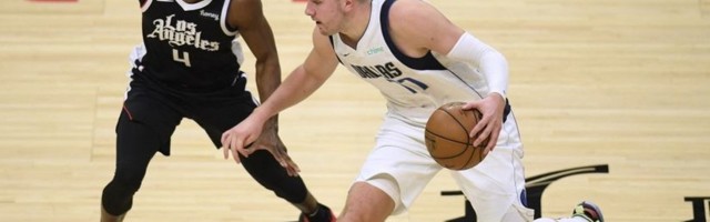 Brejk u Los Anđelesu: Dončić i Mavsi srušili Kliperse (VIDEO)