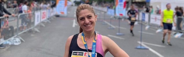 Dijana istrčala maraton (42km): Pobedila sebe, POKIDALA TRASU (VIDEO)