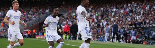 Mat i tri poteza na Nou Kampu: David Alaba prepisuje od Karima Benzeme (VIDEO)