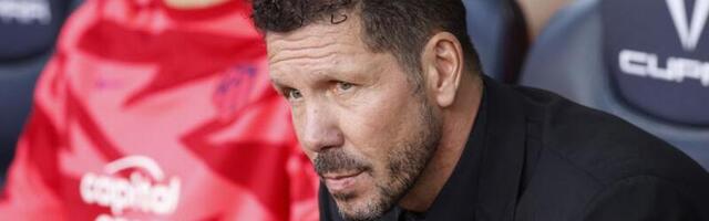 Simeone ne prihvata poraz: Nisu bili bolji od nas, samo uporniji