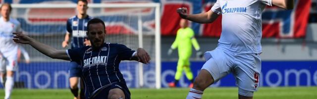 UŽIVO: TSC - Crvena zvezda 0:1, apsolutna kontrola utakmice crveno-belih (VIDEO)
