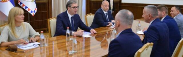 Sastankom sa Kamberijem, Vučić počeo konsultacije o mandataru!