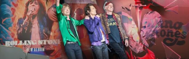 ROLING STOUNS NOVI ALBUM Kamenje se i dalje kotrlja