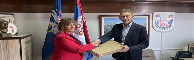 Ministar Martinović u Bajinoj Bašti (VIDEO)