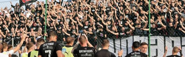 "Alberte, odlazi": Grobari udarili na Nađa i upravu (VIDEO)