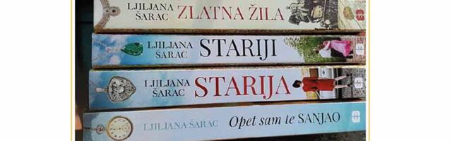 Književno veče Ljiljane Šarac u petak