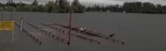 IZLIO SE DUNAV, VETAR KIDA DRVEĆE, GRAD SVE LOMI...Nevreme paralisalo Vojvodinu, pogledajte nestvarne prizore! (FOTO/VIDEO)