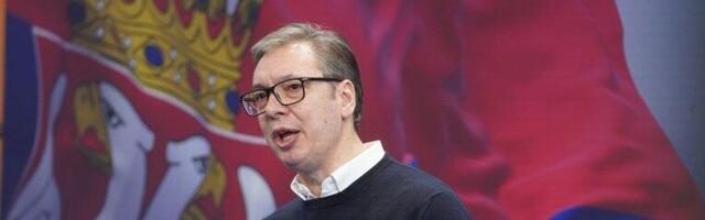 PREDSEDNIK VUČIĆ POZVAO SRBE DA GLASAJU ZA SRPSKU LISTU: "Jedina koja želi da se bori za interese srpskog naroda!"