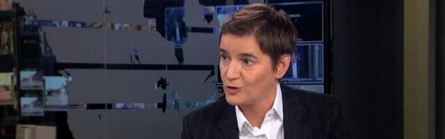 "POKRET JE ZAJEDNIŠTVO I NADA ZA BUDUĆNOST": Brnabićeva o formiranju Pokreta za narod i državu