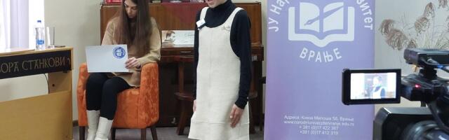 Olga iz Vranjske Banje treća na republičkom takmičenju recitatora