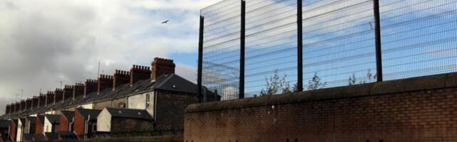 Severna Irska: Zidovi mira kao simbol podele