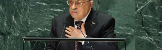 SAD protiv Palestine: Rampa za govor Abasa
