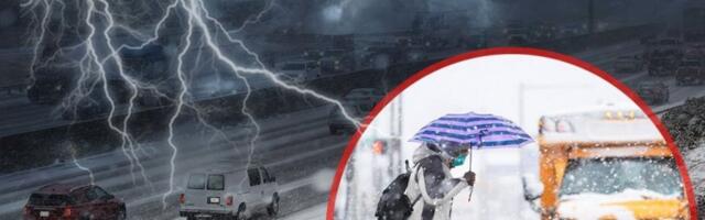 SPREMITE SE, KREĆE NEVIĐENO NEVREME: Oluje i grmljavine stižu u naš region - moguć je čak i sneg! (MAPA)