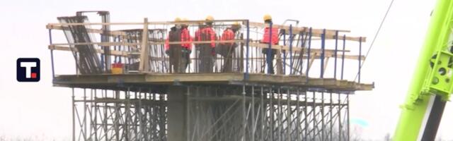 Od danas ispitivanje probnim opterećenjem mosta preko Save kod Sremske Rače