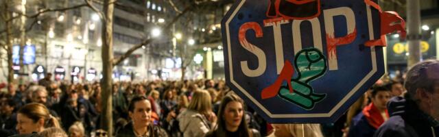 Studenti odgovorili na saopštenje MUP-a: Policija iznosi lažne informacije i targetira koleginicu