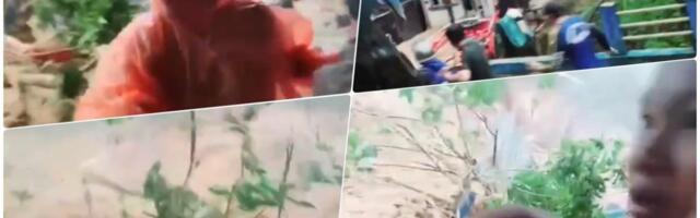 NOVI HOROR SNIMAK IZ INDONEZIJE, CUNAMI BLATA ODNOSI MAJKU I DETE! Raste broj mrtvih, više od 1.000 žrtava u četiri zemlje jugoistočne Azije (FOTO, VIDEO)