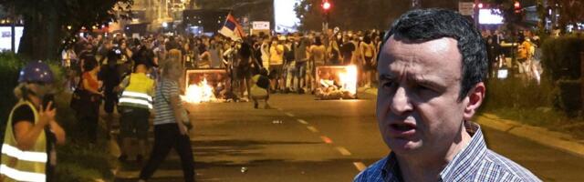 Kurtijevi poslušnici ponovo udarili na SPC! Blokaderska ekipa ćuti kao da se ništa ne dešava