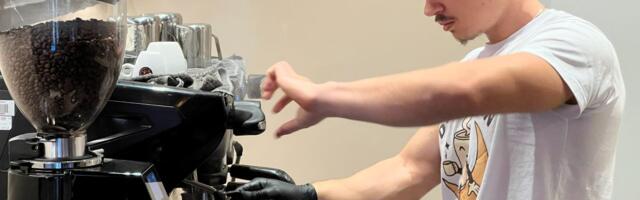 Napitak koji staje u džep: Ognjen je pokrenuo sasvim novu priču u Beogradu – kafu u LIMENCI