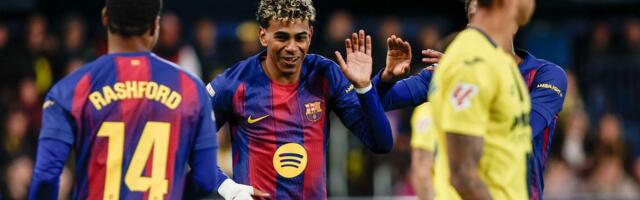 Barselona potopila Žutu podmornicu! Viljareal nije imao šanse – prvo mu poništen gol, pa više od poluvremena igrao sa desetoricom