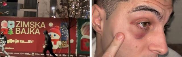 Jutjuber koji napada i ponižava ljude po prestonici, prebijen u Beogradu na vodi! Objavljen snimak