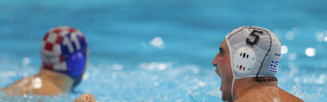 Ватерполисти Грчке савладали Хрватску за прво место у групи Б на ЕП у Београду