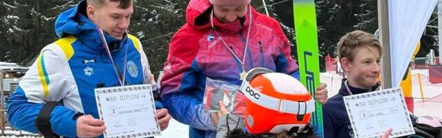 LUKINA ISTORIJSKA POBEDA! Reprezentativac Srbije u paralpskom skijanju najbolji u Slovačkoj