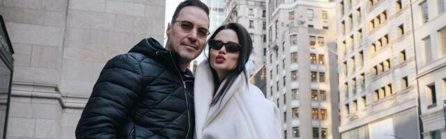 Milica Pavlović i Peđa Jovanović za 48 sati napravili lom u Americi! Nisu se odvajali, posetili posebno mesto