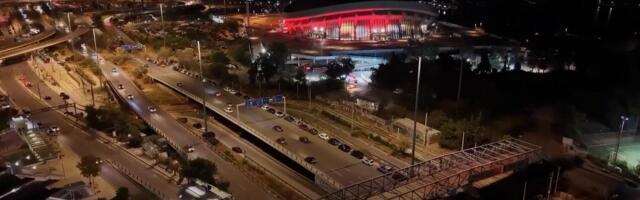 Au, šta je dočekalo Zvezdu u Pireju: Bratski klub napravio spektakularnu atmosferu!