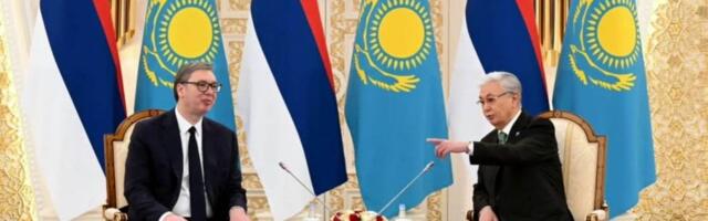 Orden zlatnog orla za Vučića: Kazahstanski mediji slave predsednika Srbije kao ključnog partnera na Balkanu (FOTO)