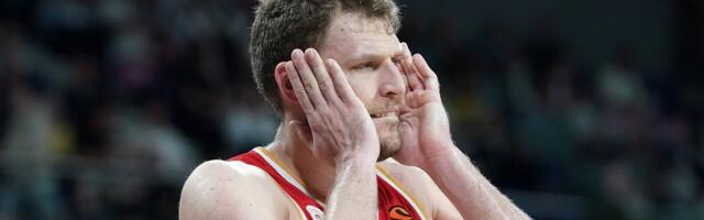 Bugarina muče leđa: Olimpijakos i definitivno bez Vezenkova protiv Monaka