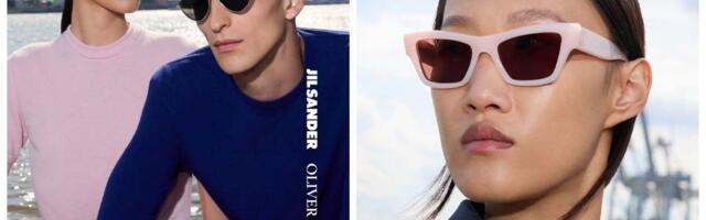 Nova kolekcija naočara Jil Sander x Oliver Peoples kao susret minimalizma i kalifornijskog duha