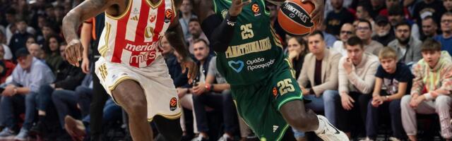 PANATINAIKOS - CRVENA ZVEZDA: Crveno-beli igraju za Top 6! Matijas Lesor se vratio u tim
