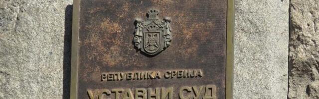 Sastali se ministar spoljnih poslova i predsednik Ustavnog suda