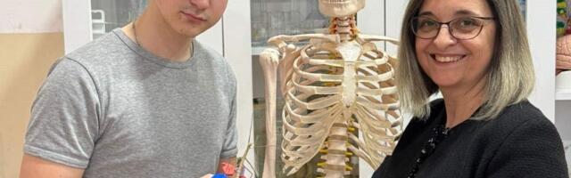 Dimitrije Crnobarac među najboljima u Srbiji iz biologije