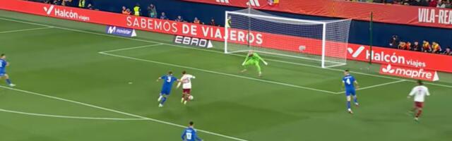 Ovako je debitant finiširao Srbiju usred Španije: Peta kojom je izbačena odbrana, a onda rutinska završnica