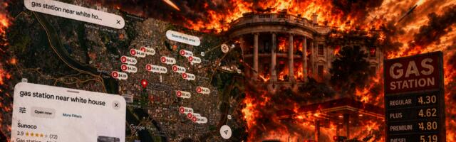 (FOTO) Vidite ovo? Više ga neće biti! Iran objavio mapu Vašingtona i najavio kataklizmu: Sve će biti zbrisano kao da nikada nije postojalo